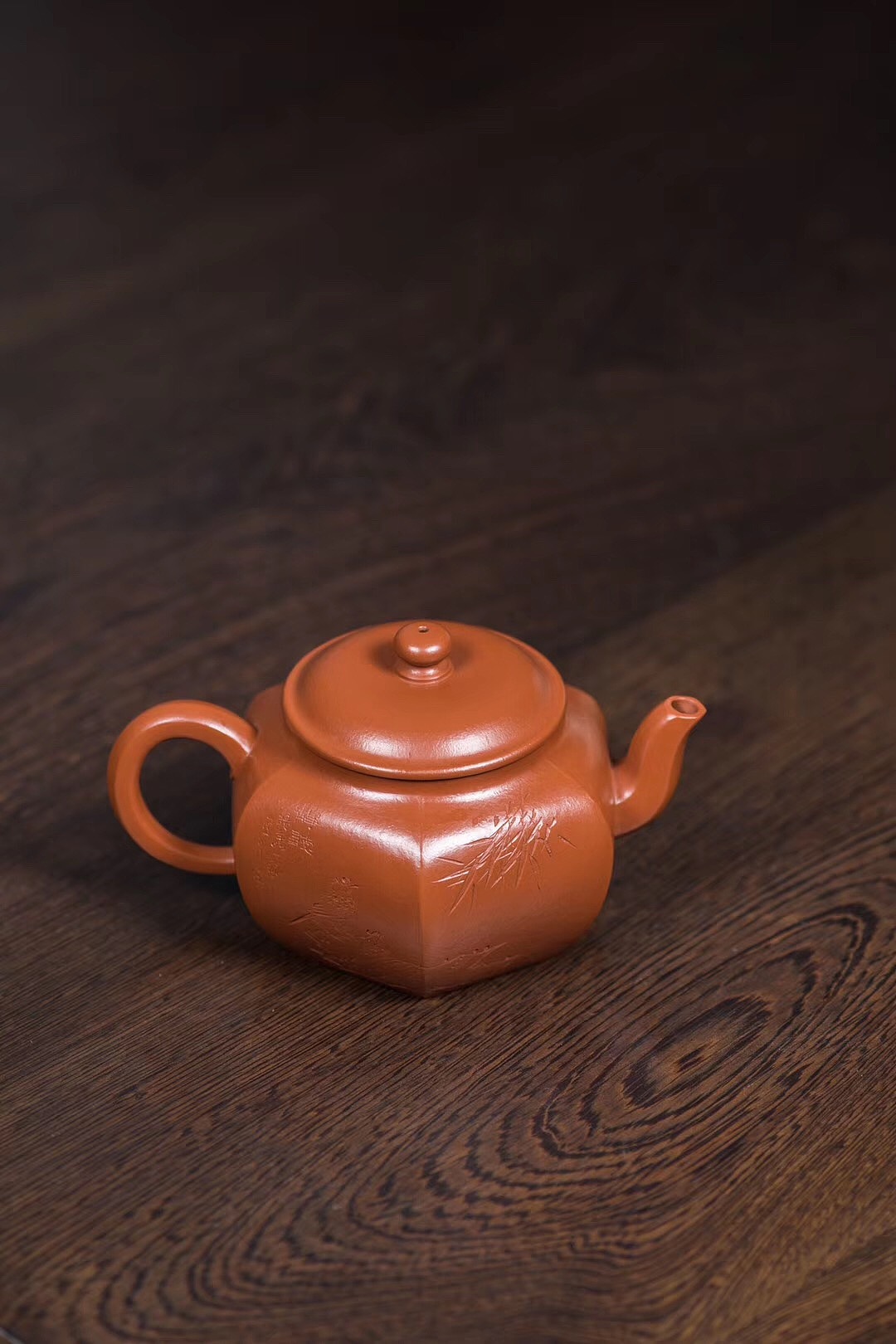 紫砂壶六方宫灯转载