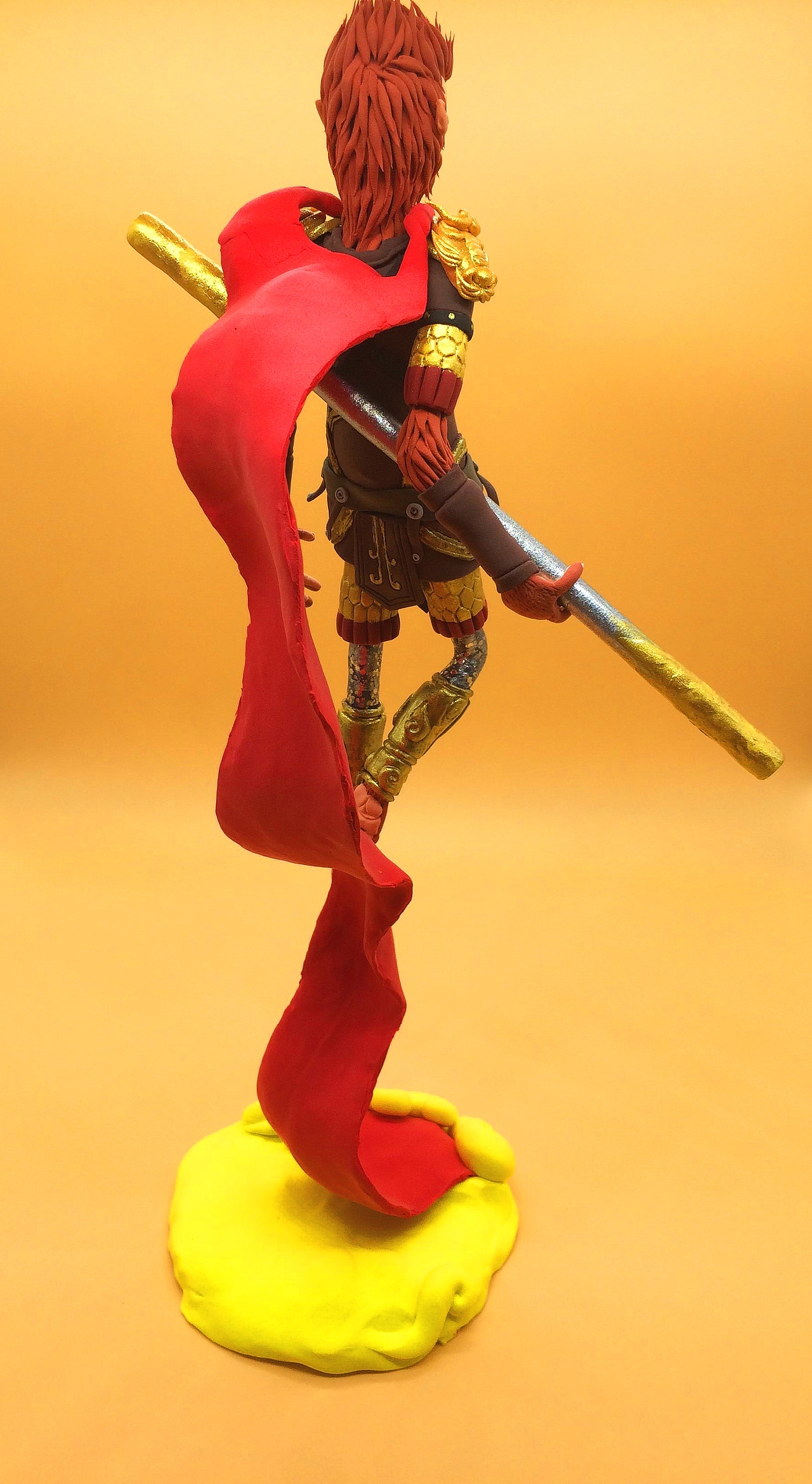 齐天大圣孙悟空.身如玄铁,火眼金睛.