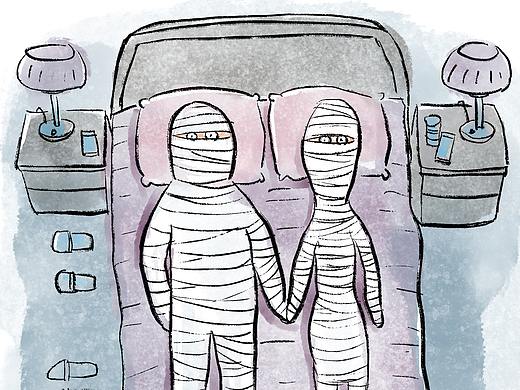 漫画  /  这个冬天，冷得成语都变了样