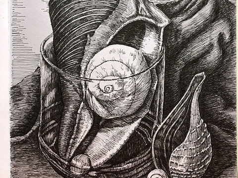 钢笔画练习（个人主页-ZNjc5MDAzNjQ=） - 绘画 - 站酷设计师梧桐眼原创素材 - 站酷ZCOOL