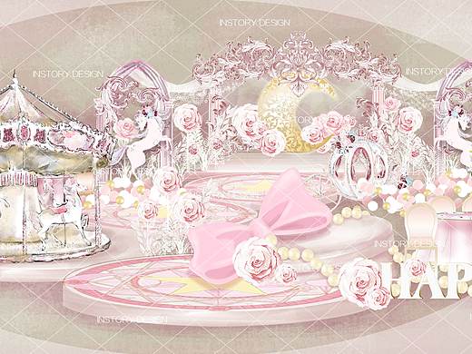 婚礼手绘（个人主页-ZMzQxNDMzOTI=） - 商业插画 - 站酷设计师INSDESIGN原创素材 - 站酷ZCOOL