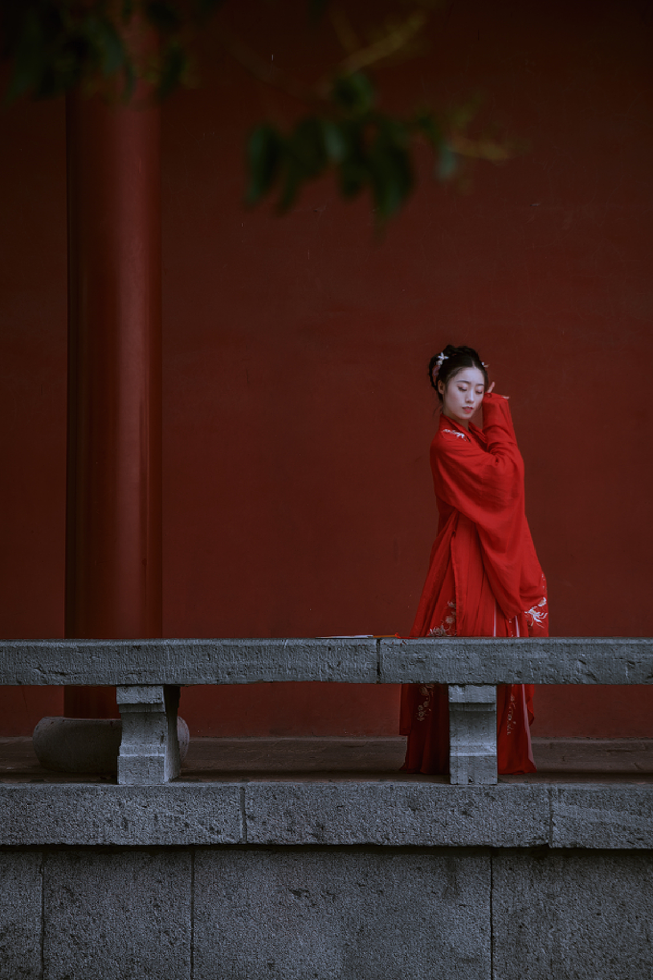 红袖添香