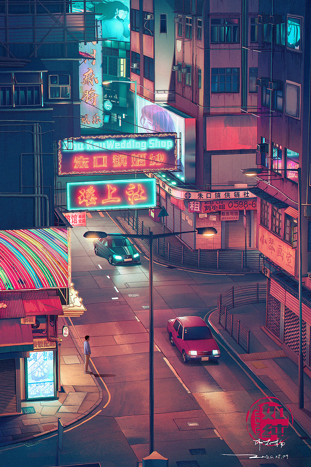 城市2（图ZMjQ2NDk1NDQ4） - 创作习作 - 站酷设计师落杨原创素材 - 站酷ZCOOL