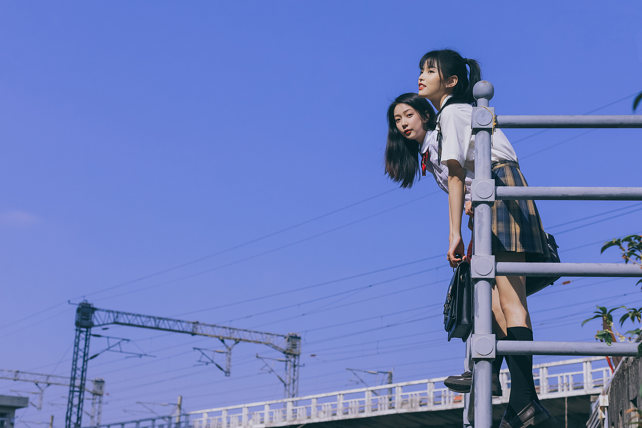 我拍过的JK女孩