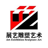 雕塑浮雕设计的头像