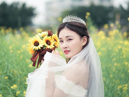 婚纱人像