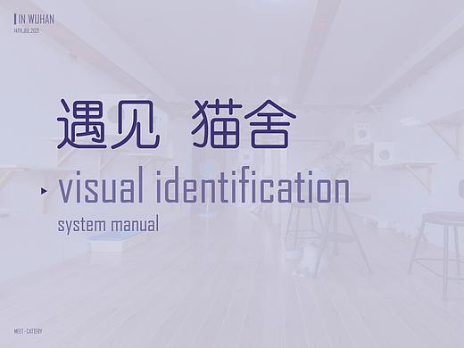 遇见猫舍vi设计 LOGO 宠物 品牌全案设计 
