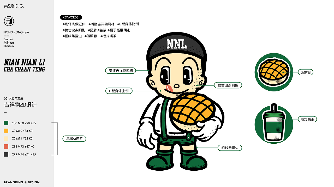 年年利 港澳茶餐厅