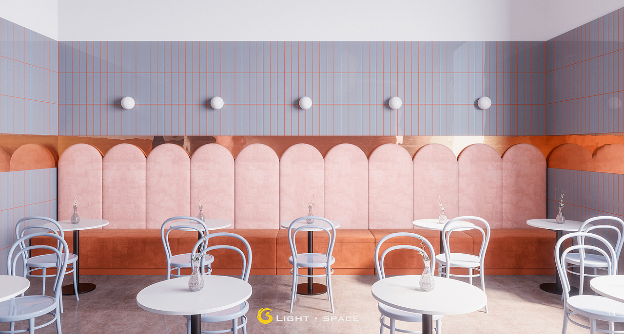 光域社丨清新甜品店