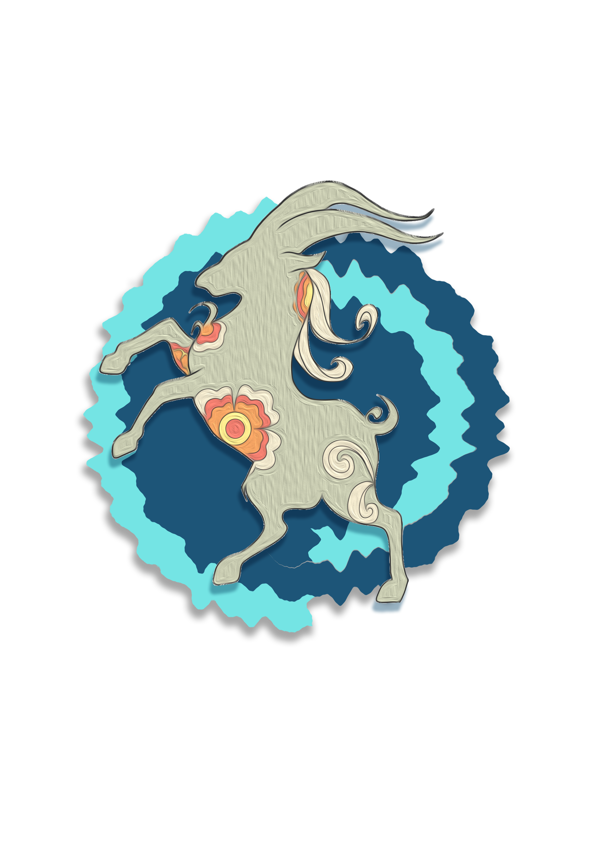 基于羌绣的文创设计——十二生肖|平面|图案|weewoo - 原创作品