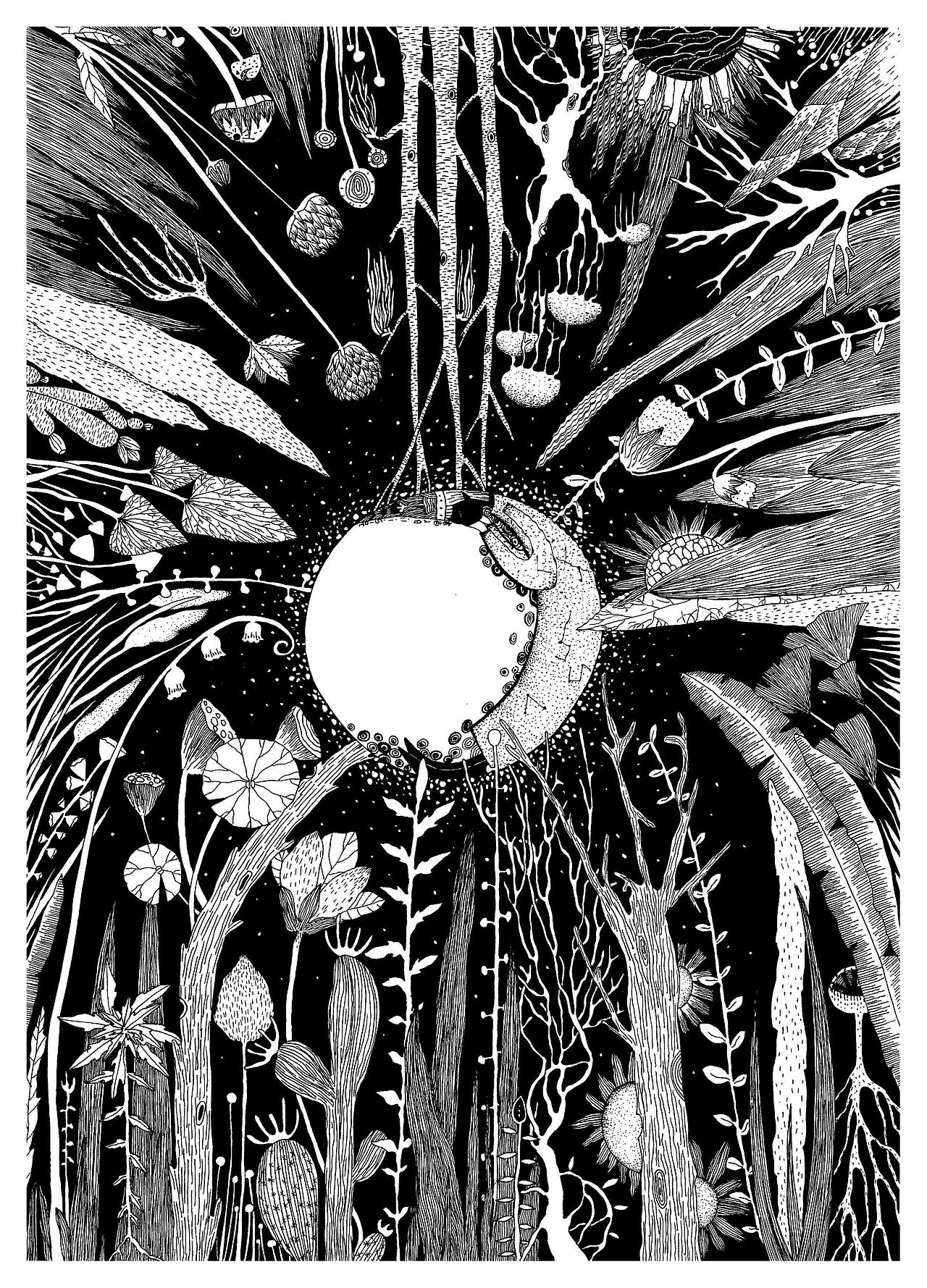 《光》|纯艺术|绘画|早寻_原创作品-站酷zcool