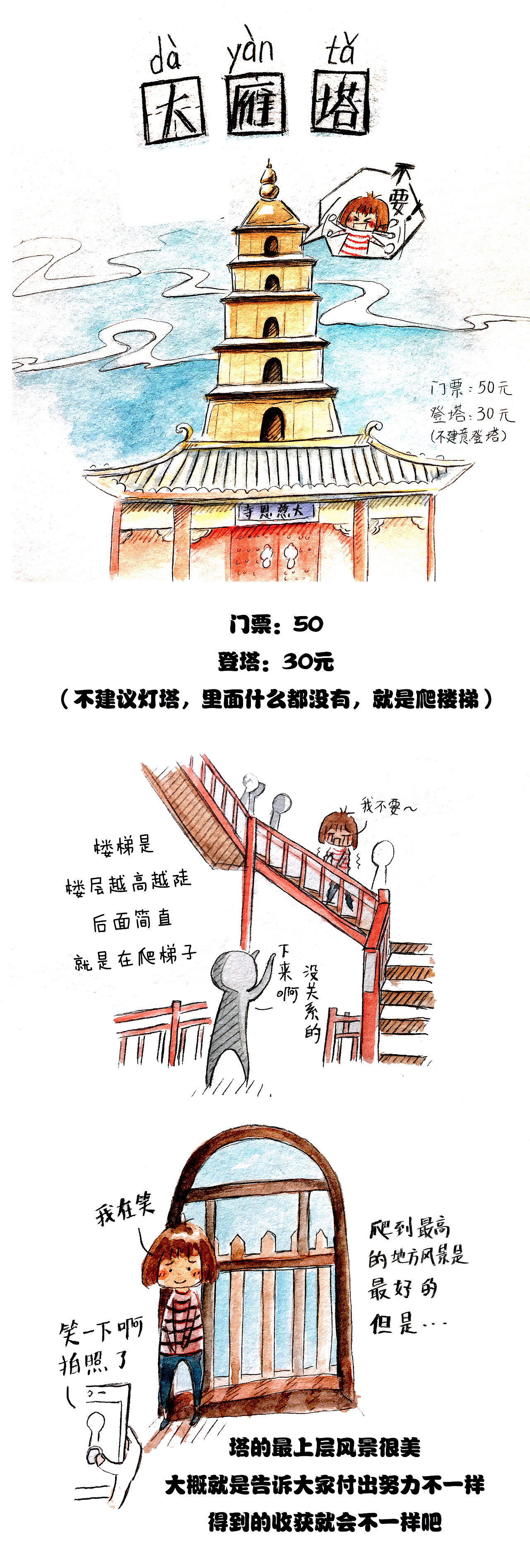 吃货手绘西安修正版