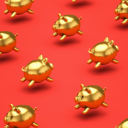 不甘心的Piggy——春节南山灯光秀节目没被选上的猪猪（图ZMTUxMjgyODgw） - 人物/生物 - 站酷设计师Jackie_BMX原创素材 - 站酷ZCOOL