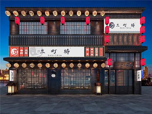 新乡三町桥日料店装修设计公司案例