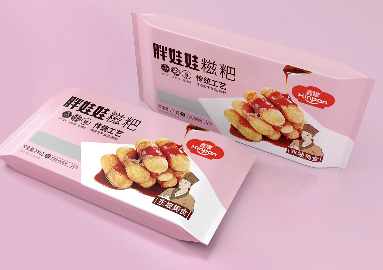 鑫攀|糍粑包装