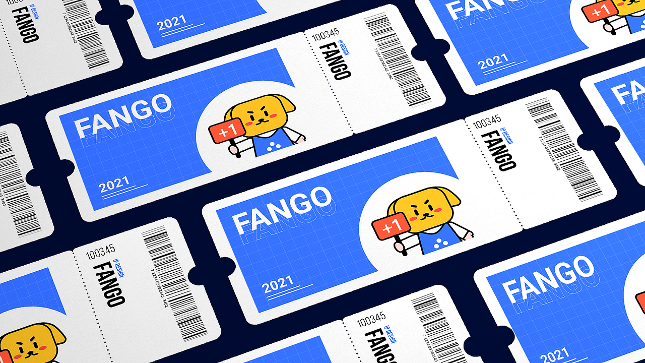 IP形象表情包设计—FANGO（图ZMjcwMzY0NDgw） - IP形象 - 站酷设计师Zzzhw原创素材 - 站酷ZCOOL