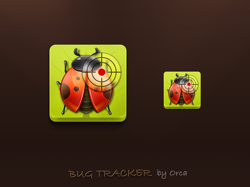 Bug Tracker（图ZMTA1MjM0NTI=） - 图标 - 站酷设计师Orca原创素材 - 站酷ZCOOL