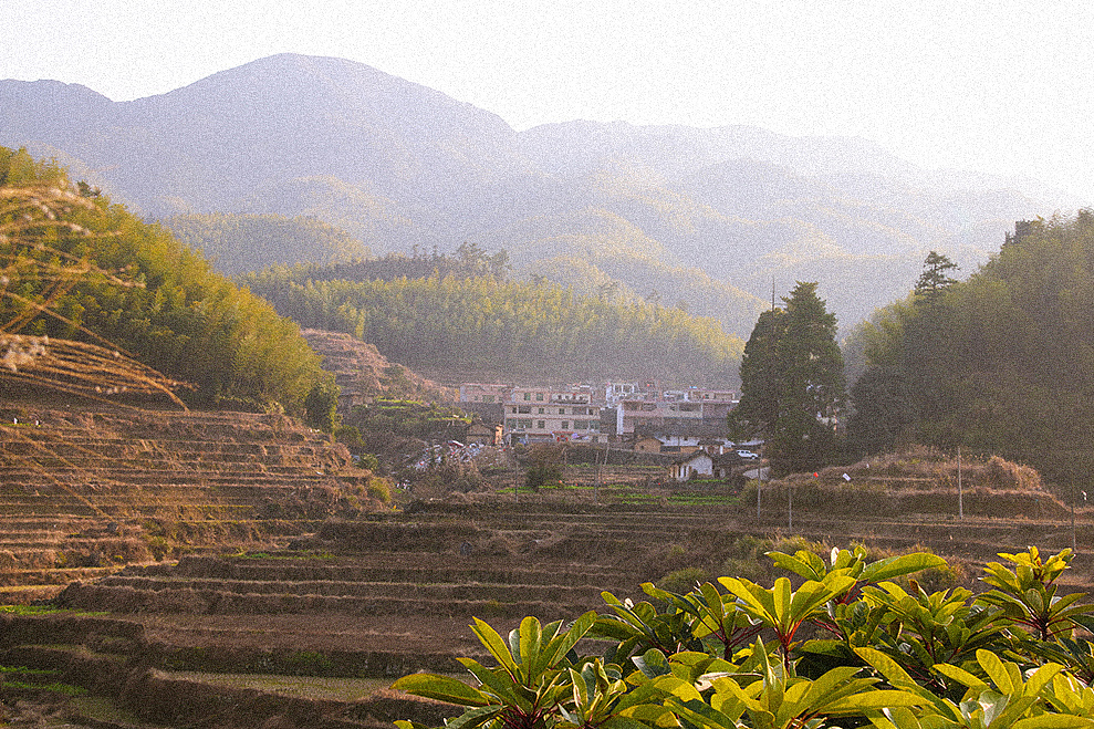 一个与世隔绝的小村庄