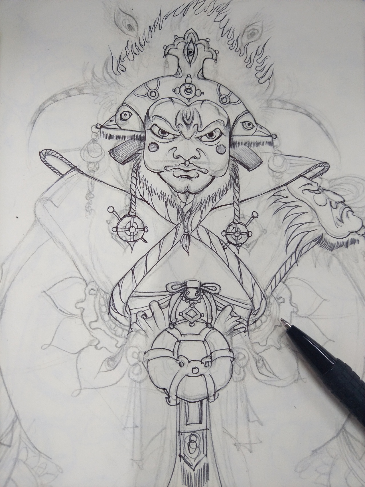游怪.原画概念设计（图ZOTQ5MjE4NjA=） - 概念设定 - 站酷设计师逸兴爱几线原创素材 - 站酷ZCOOL