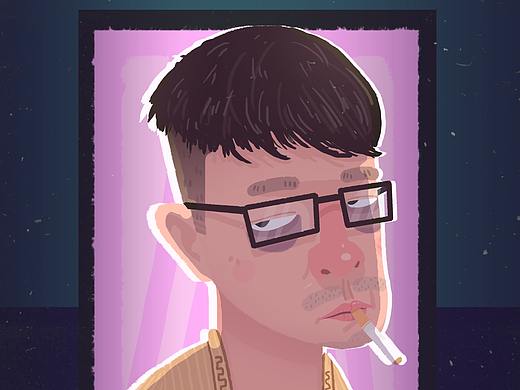 祥公（个人主页-ZMjUwMTA3MjQ=） - 创作习作 - 站酷设计师陈拜拜去当红军原创素材 - 站酷ZCOOL