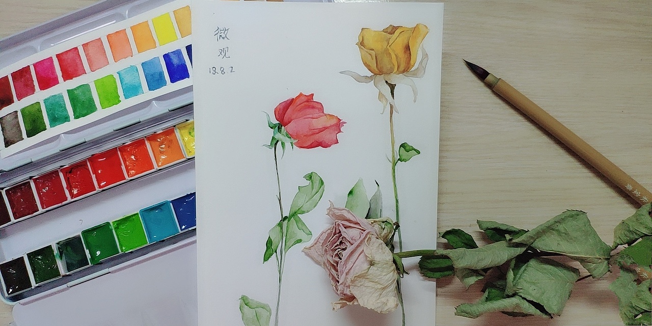 7月手绘（图ZMTI2NDQyMTky） - 绘本 - 站酷设计师微观晶晶原创素材 - 站酷ZCOOL