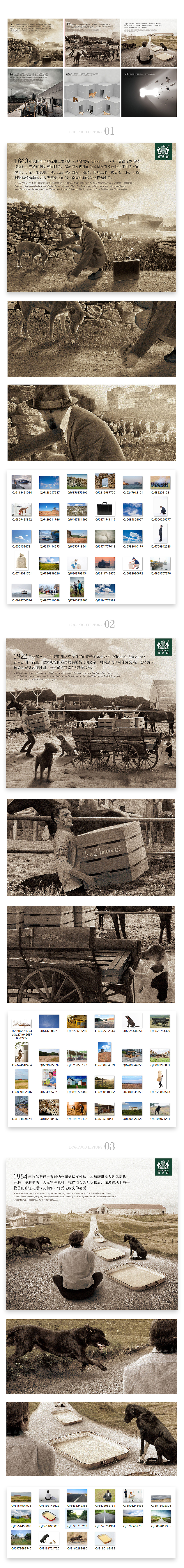 关于狗粮的发展史海报（图ZMTM2ODUwMzIw） - 海报 - 站酷设计师JC王大青原创素材 - 站酷ZCOOL