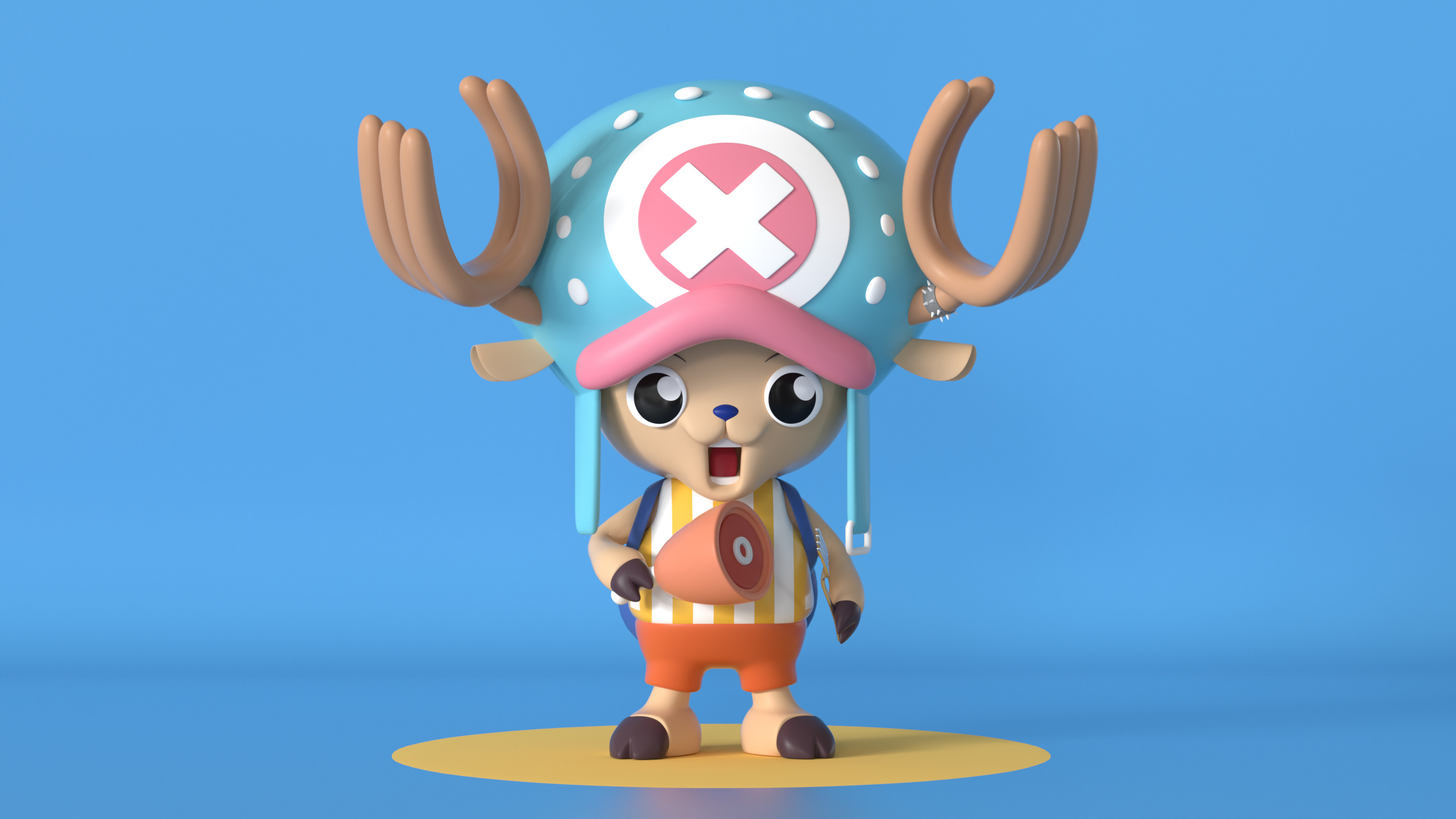 海贼王乔巴2d转3d