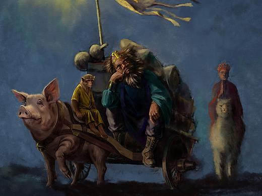 取经（个人主页-ZMjc1ODI2MDQ=） - 创作习作 - 站酷设计师公子明原创素材 - 站酷ZCOOL