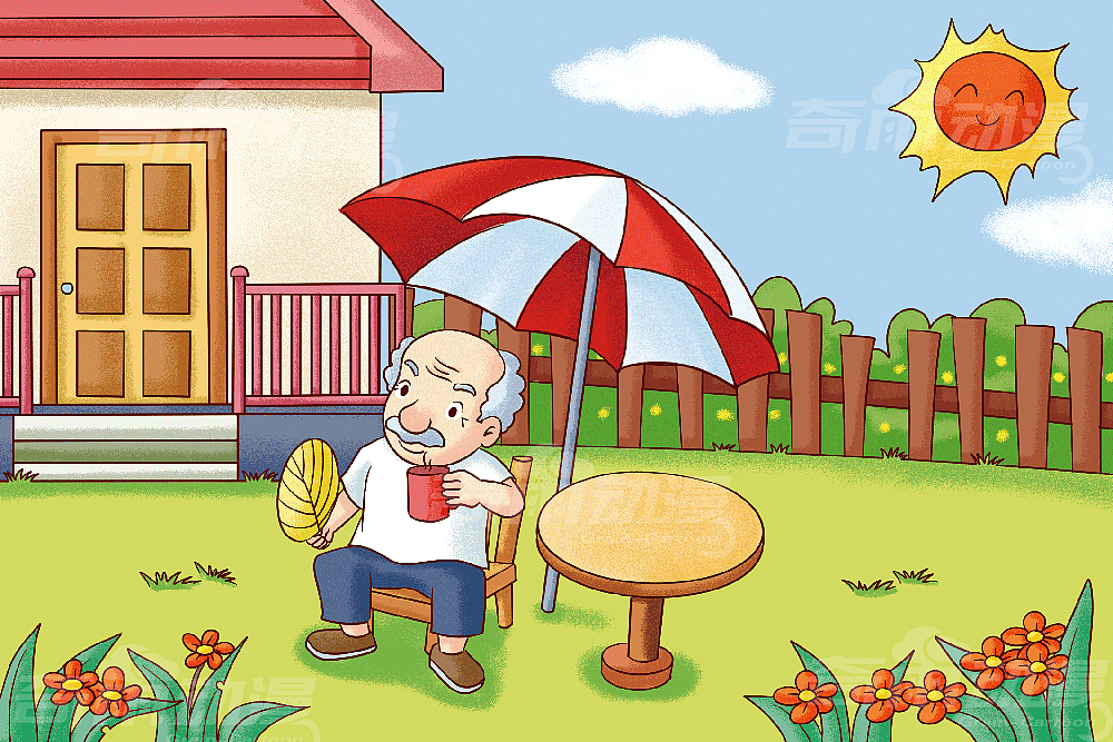 商业插画-宣传漫画-儿童插画-英语系列儿插绘本设计