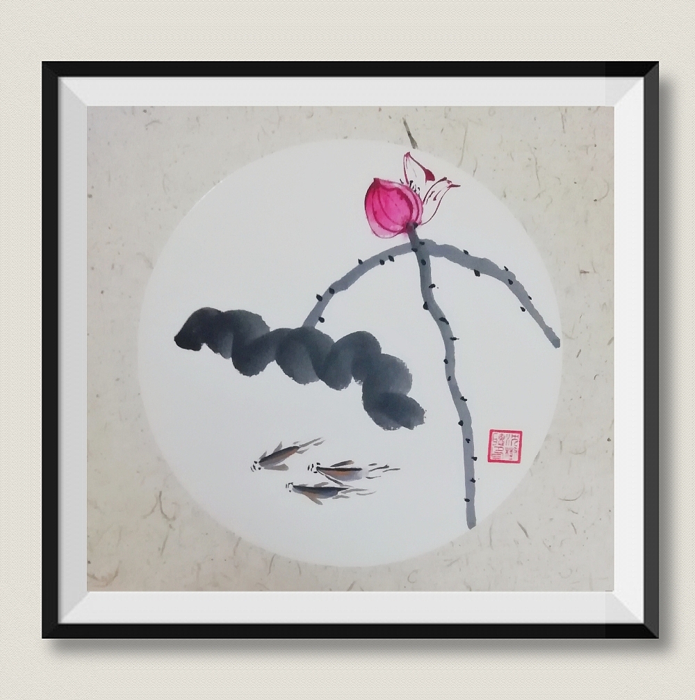 国画小品|纯艺术|绘画|阿树啊_原创作品-站酷(zcool)