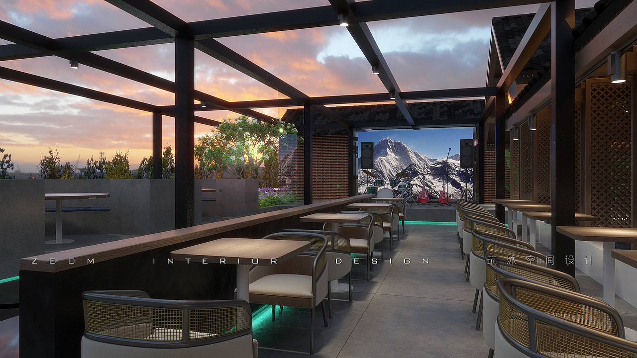 茶空间设计（图ZMjcyNzA0NDA4） - 酒店餐饮设计 - 站酷设计师小猫大人原创素材 - 站酷ZCOOL