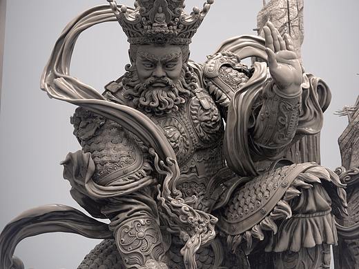 天王护法镇恶龙