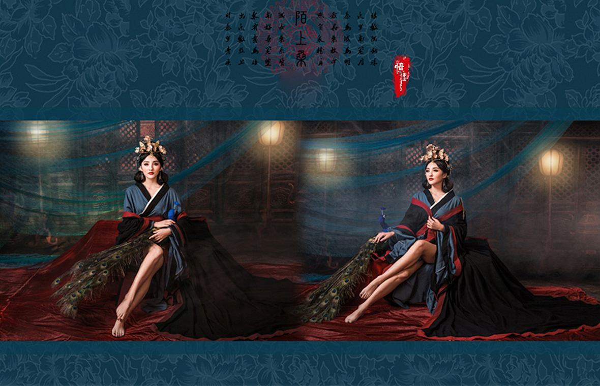 昆明古装摄影 忆东唐《陌上桑》