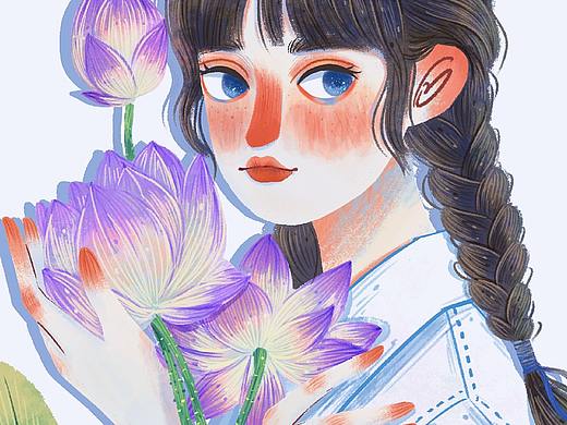 森系少女