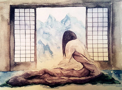 俯首江左有梅郎——《琅琊榜》（图ZMzYzMTMwMDg=） - 绘画 - 站酷设计师还是快快快快跑吧原创素材 - 站酷ZCOOL