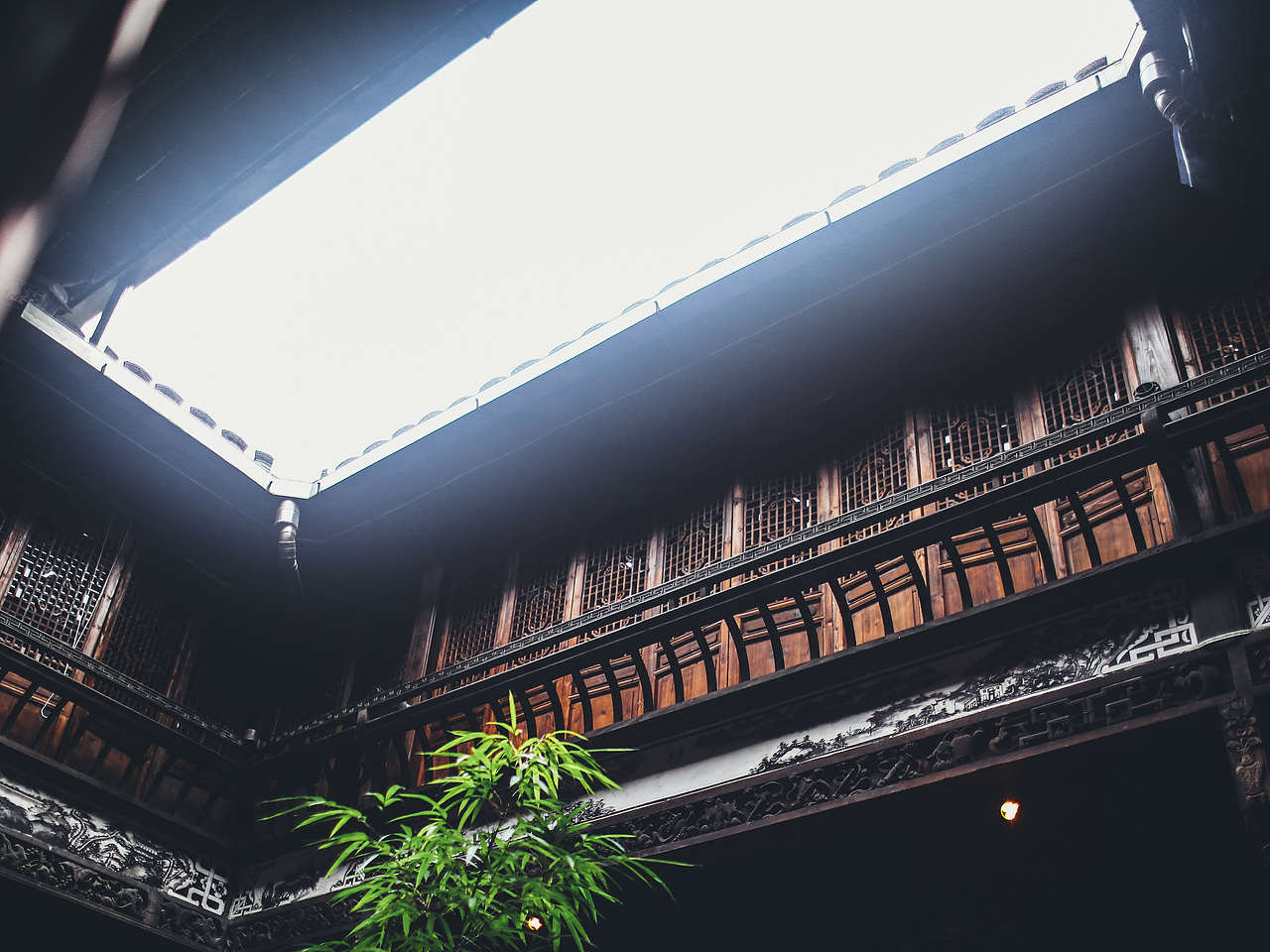 明末清初的老房子改造，我们给她取名为“老新安舍”。