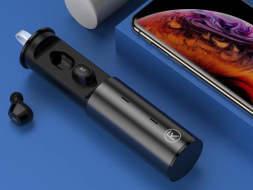 蓝牙耳机建模渲染