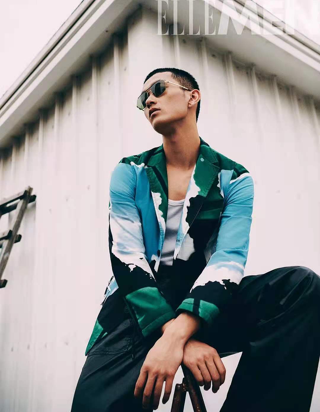 ELLEMEN China 2021 May Where Borders Disolves