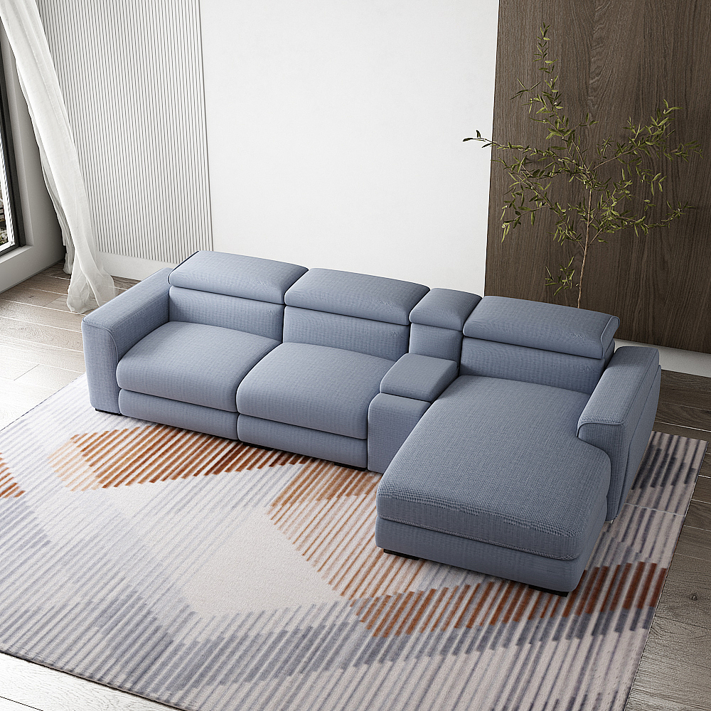 C4D建模沙发+Corona渲染