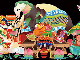 又又又是一張大插畫！