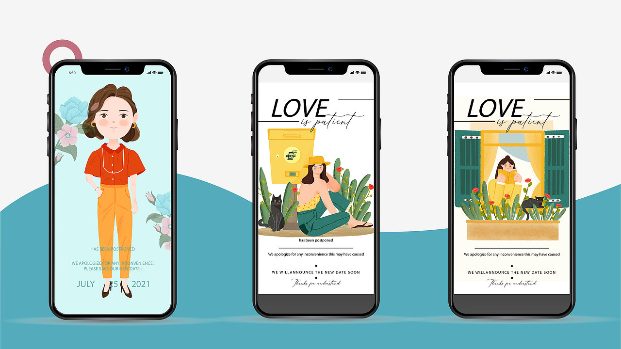 Camellia插画作品集V1.0（图ZMjEyMTg2NTY0） - 创作习作 - 站酷设计师山之茶花Camellia原创素材 - 站酷ZCOOL