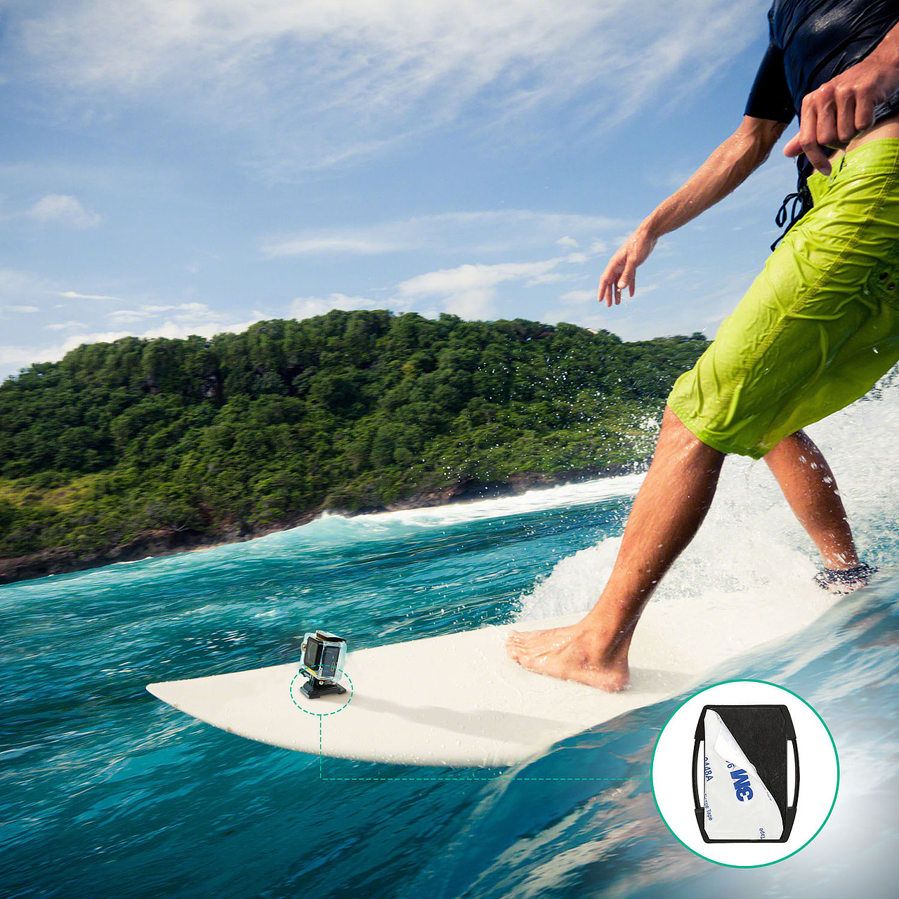 运动相机的场景图