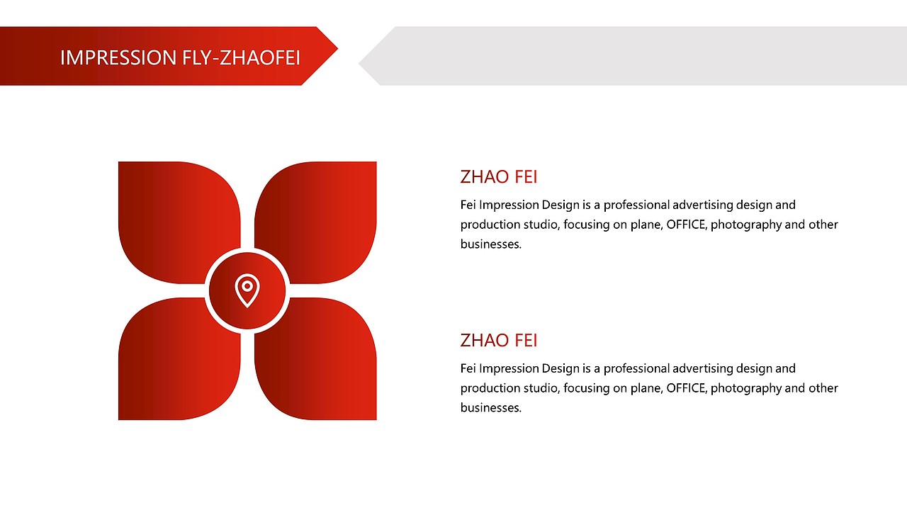 欧美风商业总结计划PPT模板
