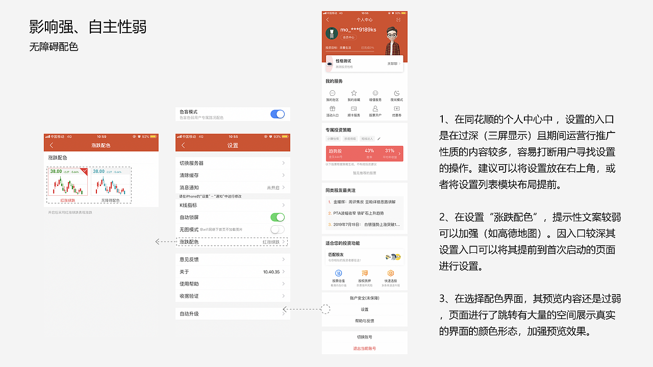 关于自定义的设置分析——（同花顺）（图ZMTg3MjYxOTIw） - 交互/UE - 站酷设计师理想茶原创素材 - 站酷ZCOOL