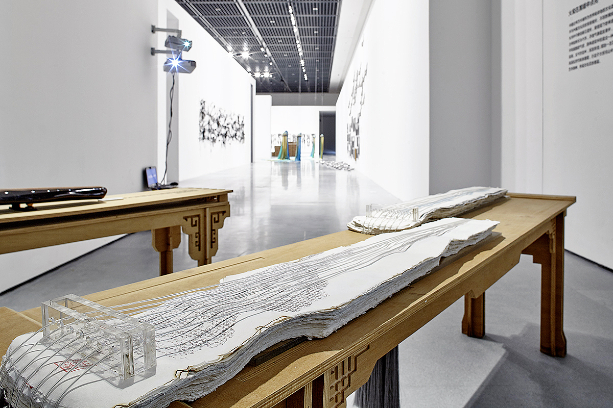 第十三届全国美术作品展览实验艺术作品展