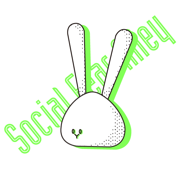 社恐巷街区形象——怂兔