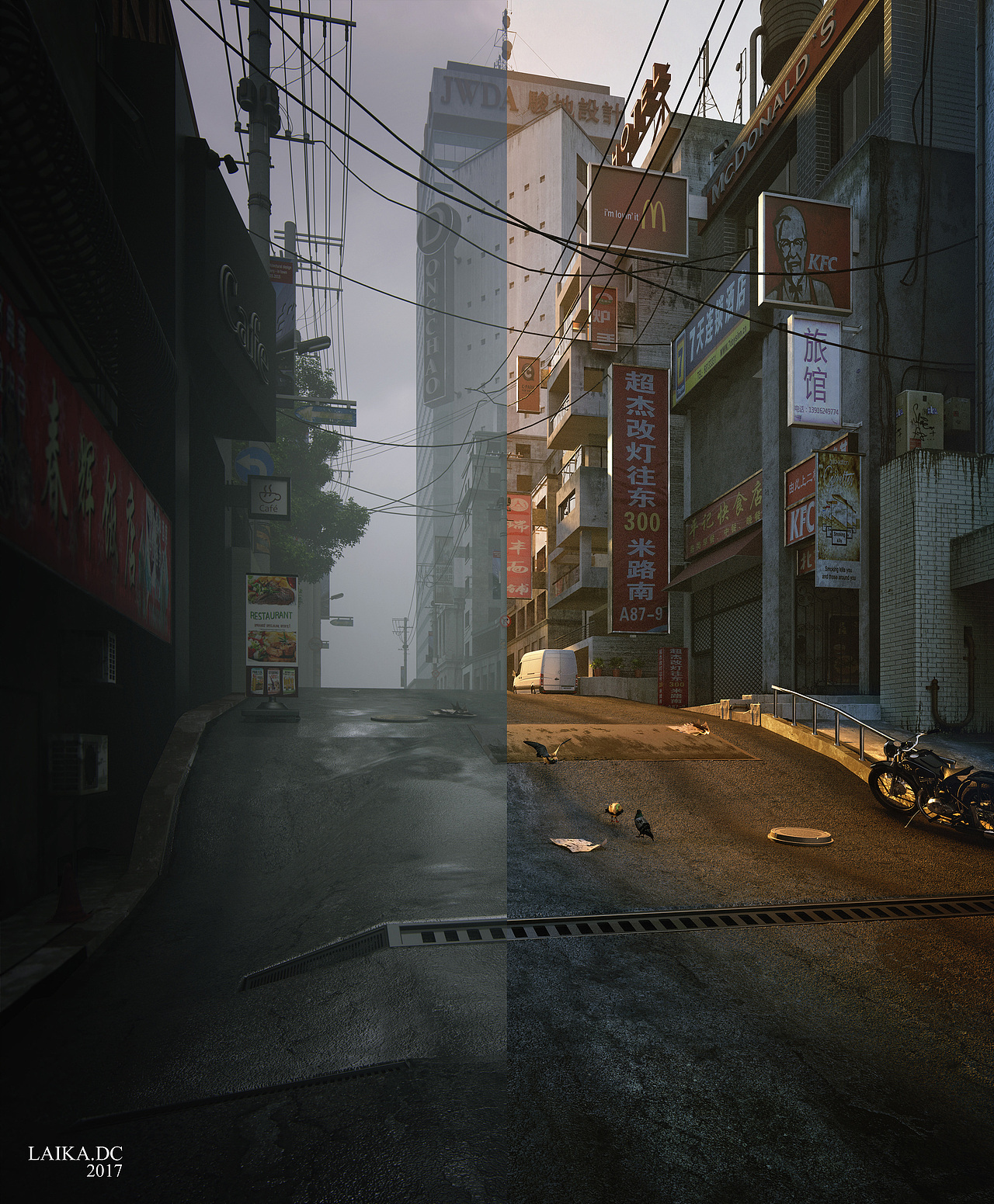 6：30的晨与霾（图ZNzI5NjYxMDQ=） - 建筑/空间 - 站酷设计师莱卡原创素材 - 站酷ZCOOL