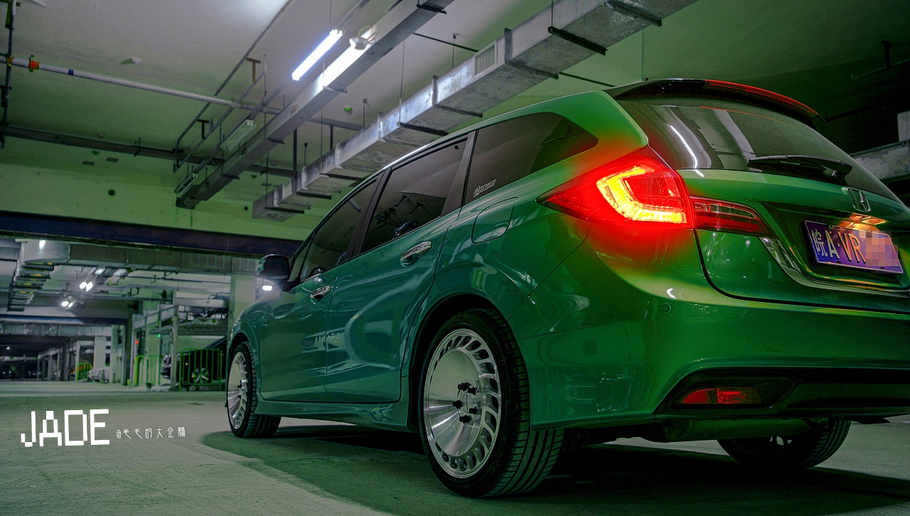 【静物】东本杰德改装轮毂