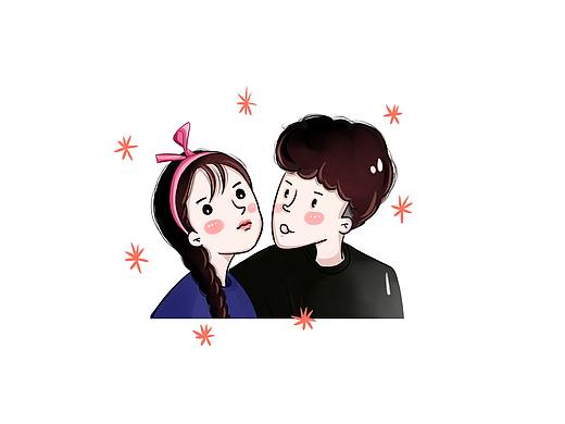 原创人物小头像绘制