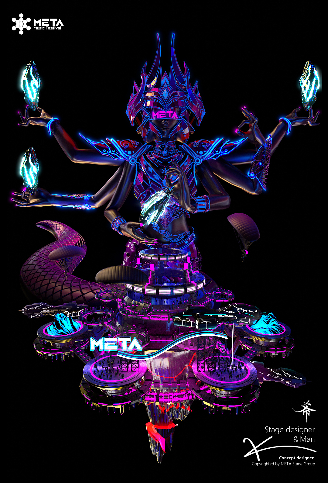 META WINTER海报设计(图ZMjM5NzU0OTAw) - 品牌 - 站酷设计师KennethWu原创素材 - 站酷ZCOOL